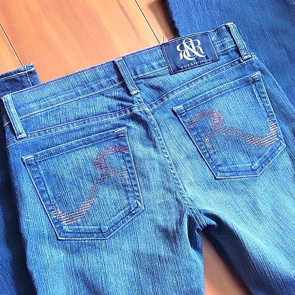 Rock and Republic Kasandra Rhinestone Jeans - Picture 7 of 9